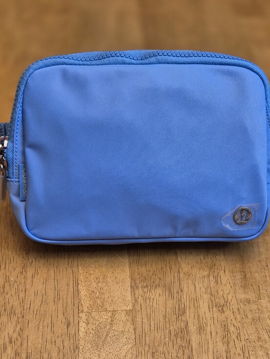 blue lululemon belt bag Womens Adjustable Strap Zip Top Nylon Handbag Plus A Little Extra Unboxing the Lululemon Pastel Blue